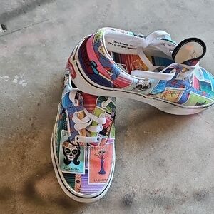 Vans Lotteria Addition Size 6 Woman